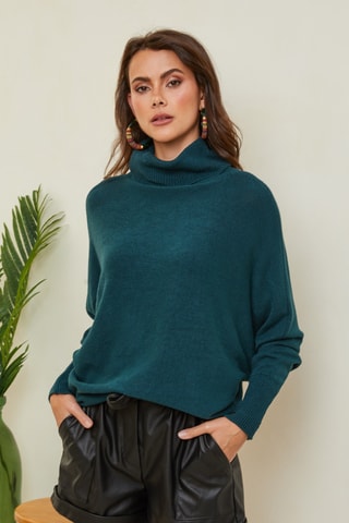 Trui Karcag - Groen