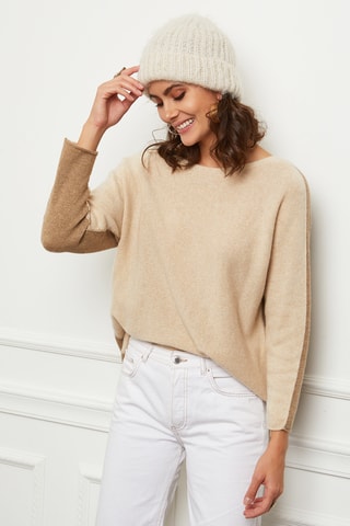 Kasjmier Trui Aladin - Beige