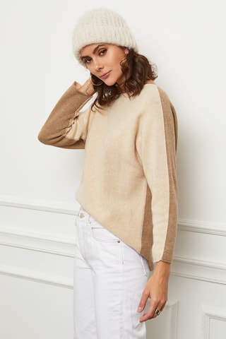 Kasjmier Trui Aladin - Beige