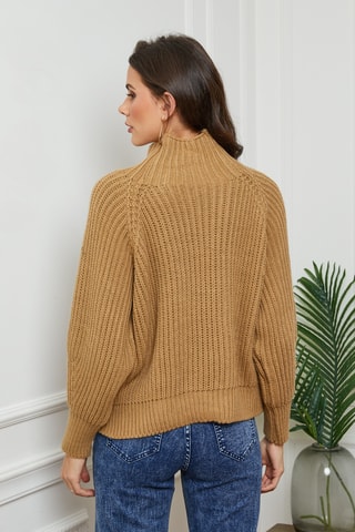 Wollen Trui Baby - Camel