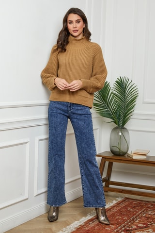 Wollen Trui Baby - Camel