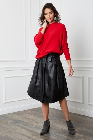 Kasjmier Trui Dragor - Rood