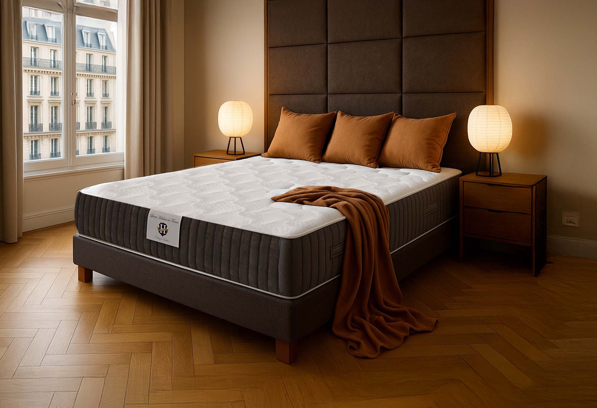 LITERIE HOTELIERE DE FRANCE en soldes sur SHOWROOMPRIVÉ