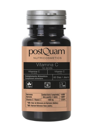 Complément alimentaire à base de vitamine C - Formation du collagène - 60 gélules