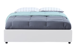 Lit-coffre avec sommier Otto - Couchage 140 x 190 cm