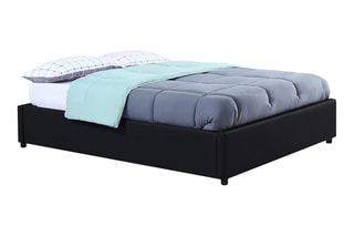 Lit-coffre avec sommier Otto - Couchage 140 x 190 cm
