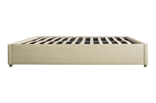 Lit-coffre avec sommier Otto - Couchage 140 x 190 cm