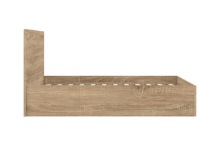 Lit-coffre avec sommier Sicilia - Couchage 140 x 190 cm