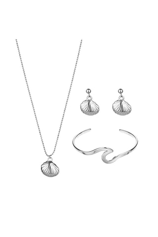 Conjunto Mariner - Prateado
