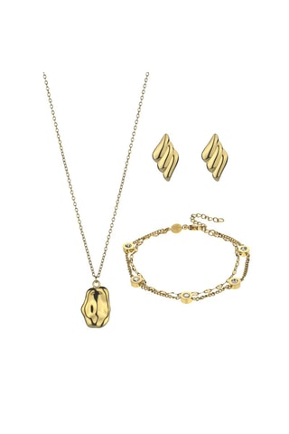 Conjunto WaterLoom - Dourado