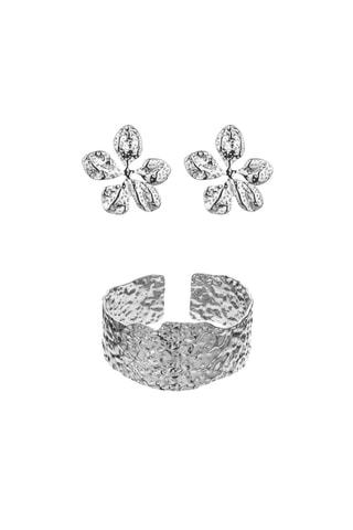 Conjunto Seabyn - Prateado