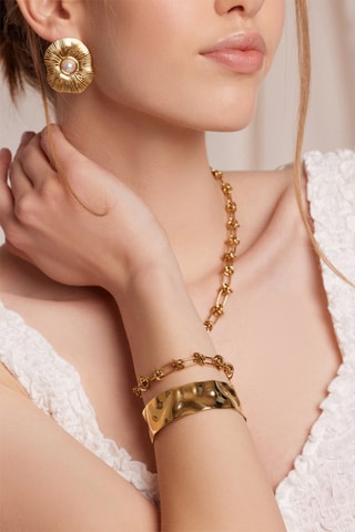 Conjunto Zephyra - Dourado