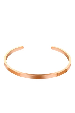 Pulseira Dourado rosa