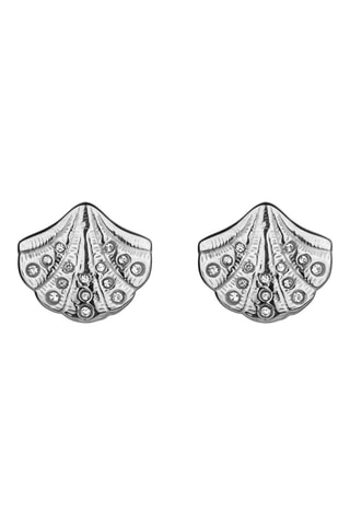 2 pares de brincos Thalina - Prateado