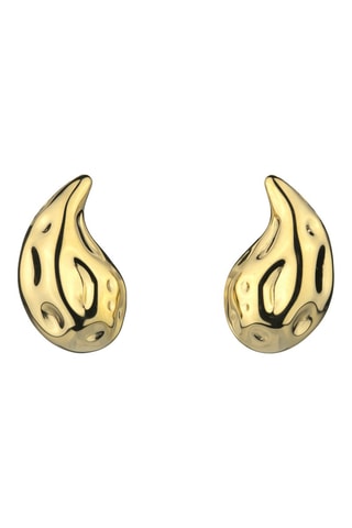 2 pares de brincos Lirien - Dourado