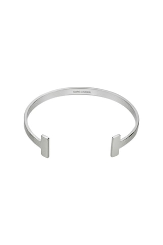 Pulseira rígida - Prateado