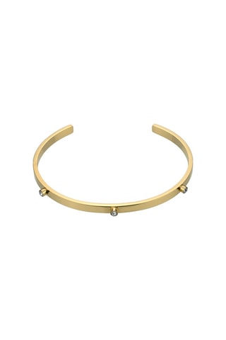 Pulseira rígida - Cristais verdadeiros