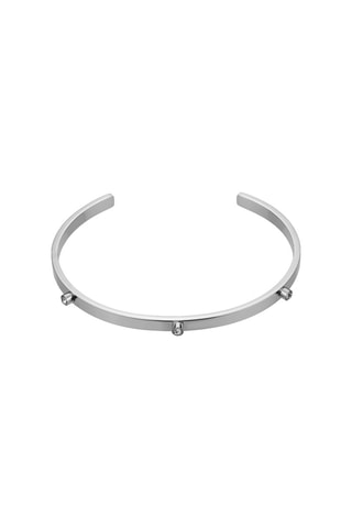 Pulseira rígida - Cristais verdadeiros