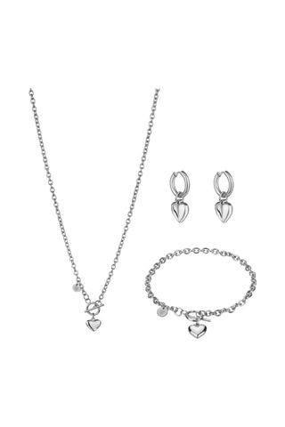 Conjunto - Prateado