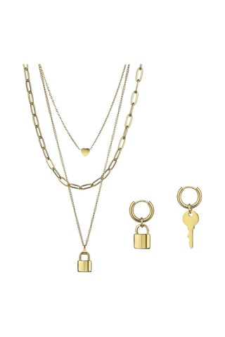 Conjunto - Dourado