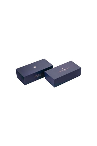 Relógio de quartzo em couro Serenity Castanho e dourado-rosa