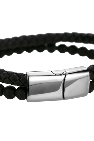 Coffret relógio de quartzo e pulseira Perth