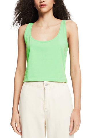 Camisola de alças - Verde