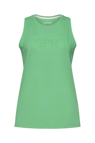 Camisola de alças - Verde