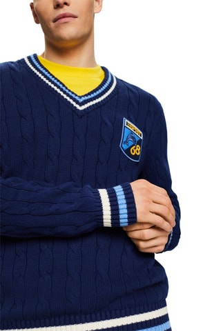 Camisola - Azul-marinho