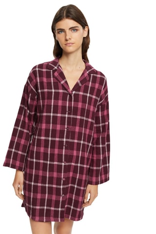 Camisa de dormir - Bordô