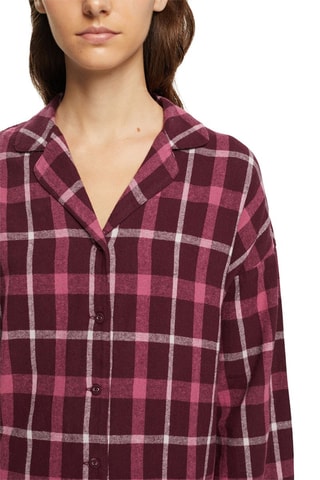Camisa de dormir - Bordô