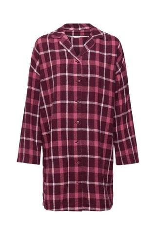 Camisa de dormir - Bordô