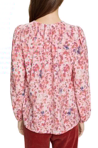 Top tie and dye - Rosa e branco