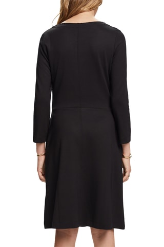 Vestido direito - Preto