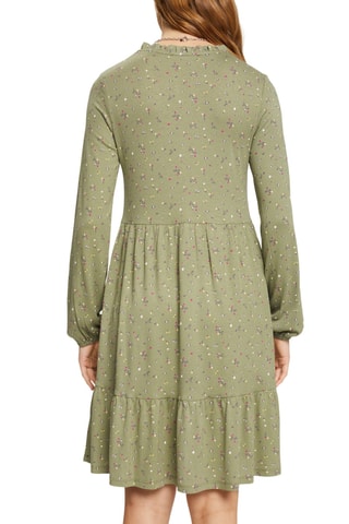 Vestido estilo patinadora Verde
