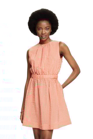 Vestido estilo patinadora - Laranja