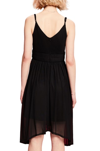 Vestido midi - Preto