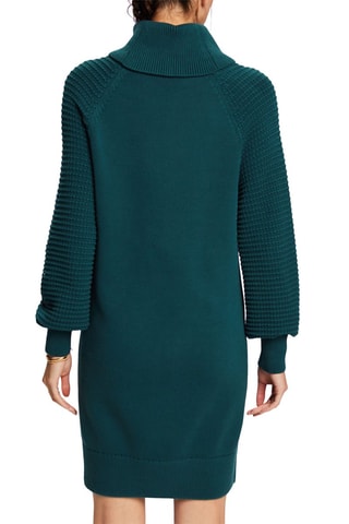 Vestido-camisola - Verde-esmeralda