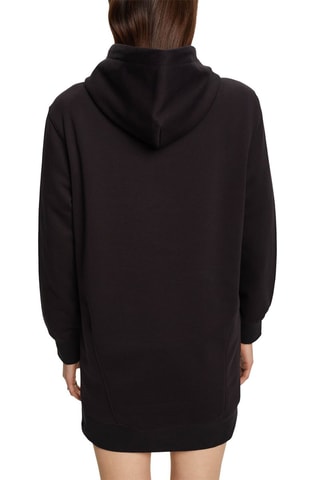 Vestido-sweat - Preto