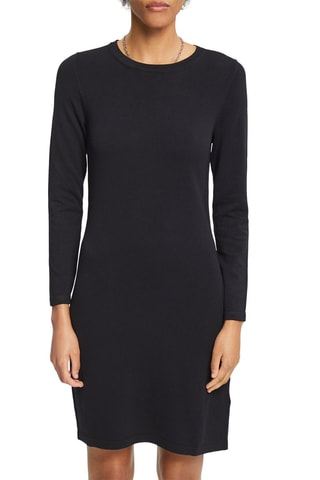 Vestido direito - Preto