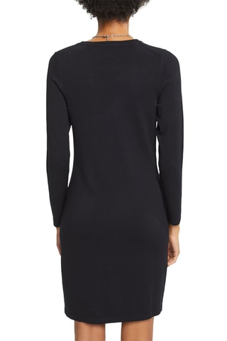 Vestido direito - Preto
