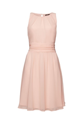 Vestido estilo patinadora - rosa-maquilhagem