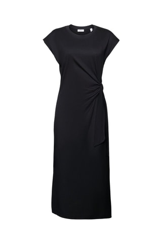 Vestido direito - Preto