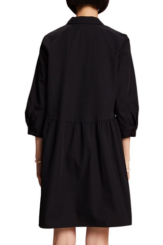 Vestido direito Preto