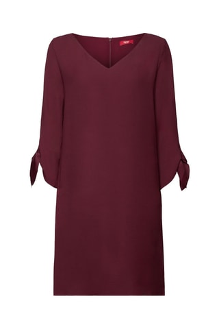 Vestido trapézio - Violeta