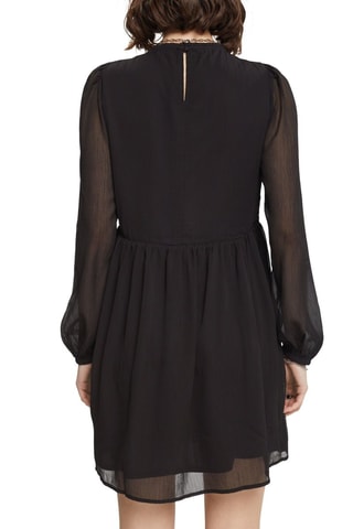 Vestido estilo patinadora Preto