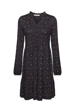 Vestido estilo patinadora Preto