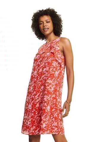 Vestido direito - Laranja