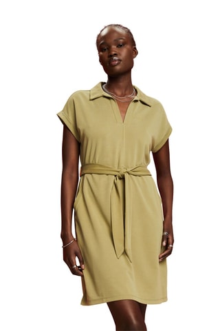 Vestido direito - Verde