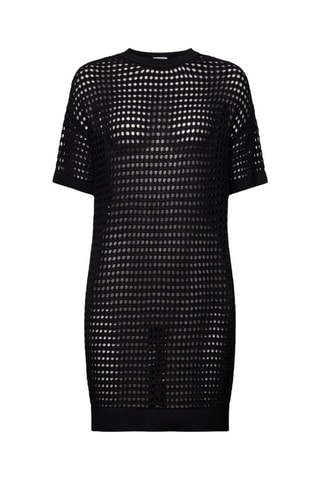 Vestido direito - Preto